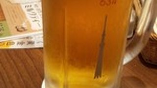 ユーラシアの上階レストラン