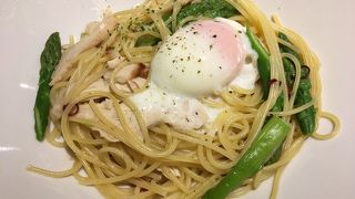 パスタもパンも美味しい☆