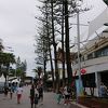 海に続く歩行者天国