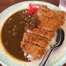 カツカレー￥670 旨し！