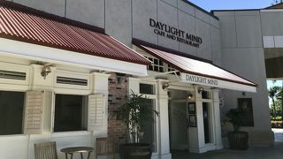 いい雰囲気のカフェ