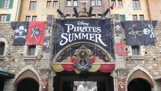 夏の東京ディズニーシー