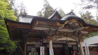宝登山神社、おごそかです、長瀞と一緒に訪れると良いです