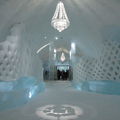 世界初の氷のホテル