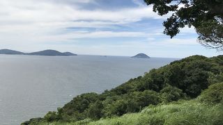 念願のアイランドパーク