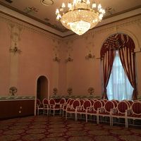 朝食会場 素敵！