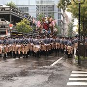 偶然にも山笠まつりの時期