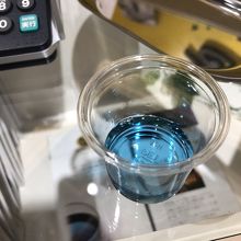 バタフライピーのハーブティー