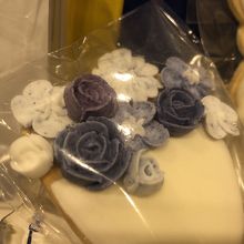 バタフライピーのクッキー（非売品）