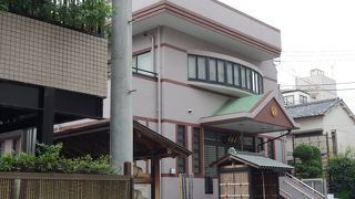 今どきのお寺でした