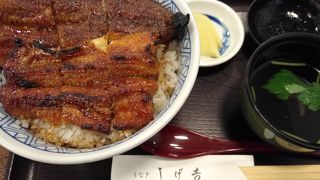 感激のうな丼