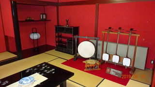 ボランティアの方の説明は非常に力が入っていました。