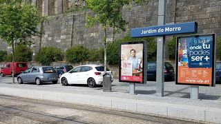 ドンルイス1世橋のたもと