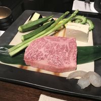 レストランは和食と洋食の2箇所。鉄板焼頂きました。