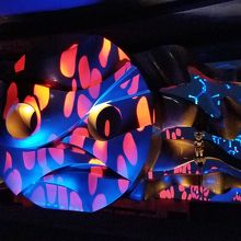 1階の展示スペース