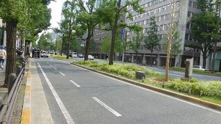 大阪のメインストリート