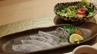 しろやの大阪北新地店で穴子ランチ