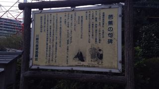 伊賀に向かう芭蕉が別れを惜しんだ