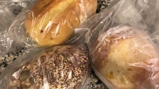 松坂屋上野店B1ほっぺたうんのお得パン屋