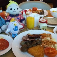 朝ごはん♪