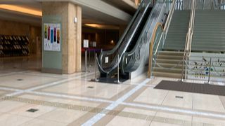 割と綺麗な施設