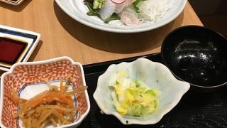 ご飯が美味しい