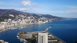 観光用の城です