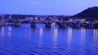 カレル橋の撮影