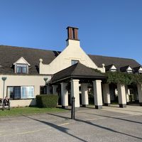 シックなホテルです。