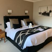 十分すぎるベッド