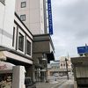 長野駅から少し歩いたところにあるホテル