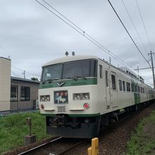 修善寺発・東京行き踊り子号
