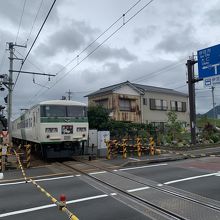 修善寺発・東京行き踊り子号