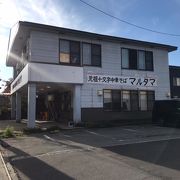 優しいお味の十文字ラーメン