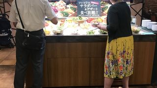 野菜いっぱいあります！