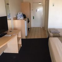 清掃は行き届いている