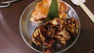 シロコロホルモンで有名なお店