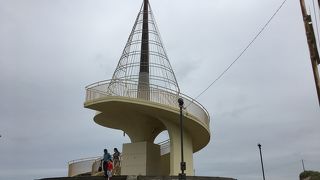 巻貝をイメージしたもの