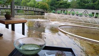 お抹茶と和菓子付き入場券で50円お得