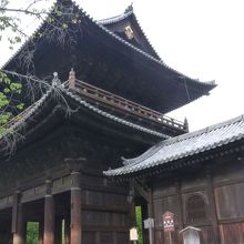 上から見る景色が素晴らしい