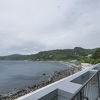 屋上から眺める伊豆の海と、伊豆急行線の眺望そして、海の幸たっぷりの夕食が最高！