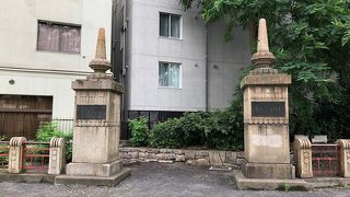 公園内にあります