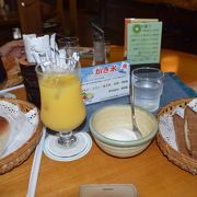 花巻温泉のカフェド蔵、あんぱんがおいしい