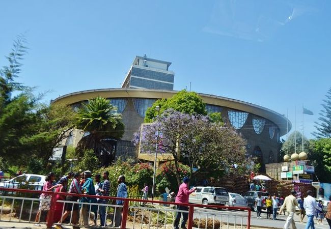 AU本部ビル (アフリカ連合本部ビル)