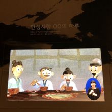 百済の人の一日