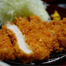 熟成ロースかつ