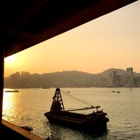 部屋からの眺め 夕暮れ