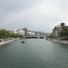 公園の景色