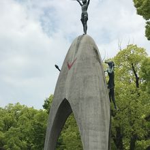 原爆の子の像