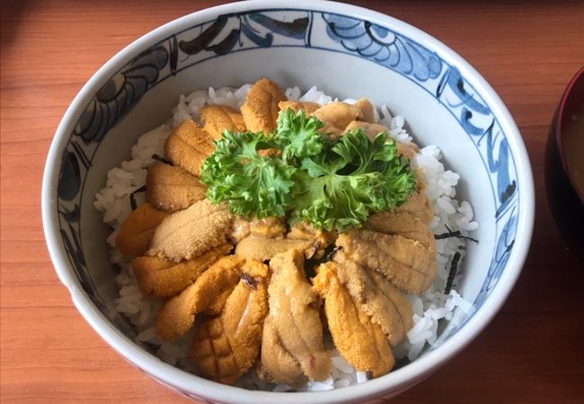 コスパがピカイチなウニ丼！！